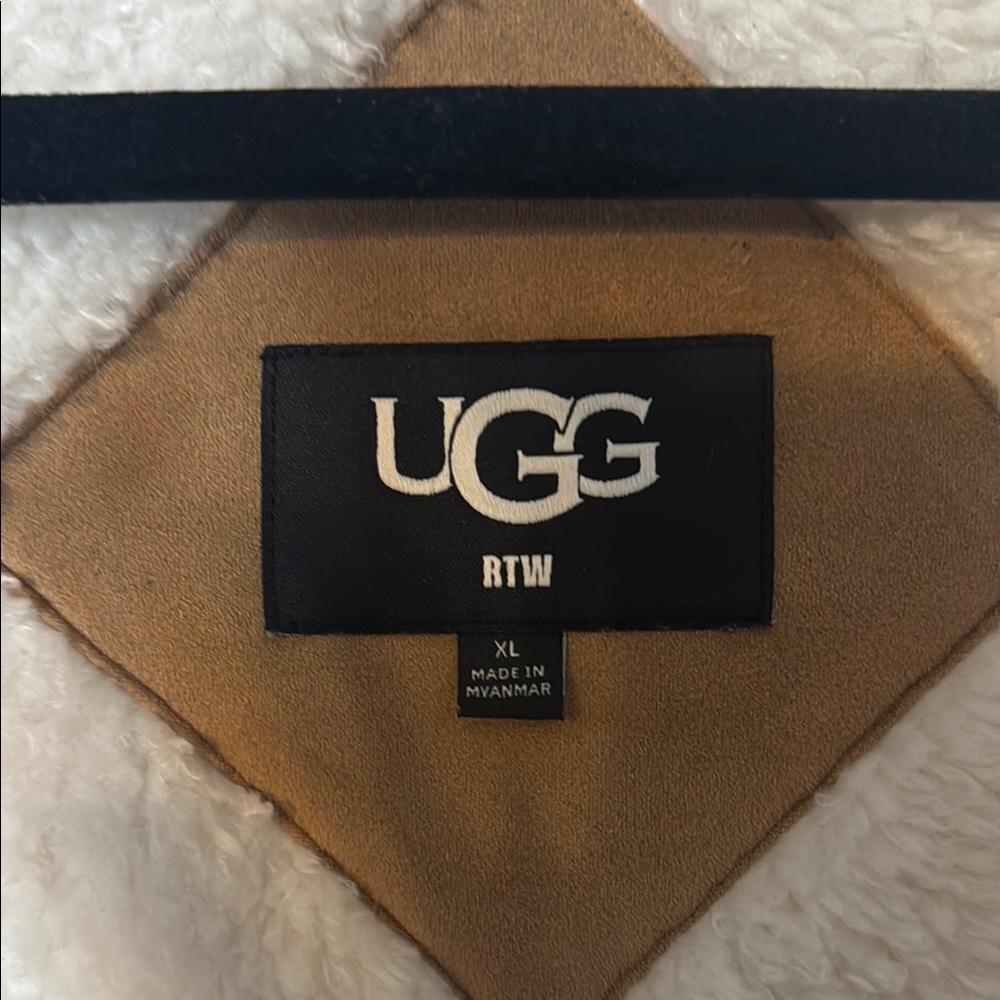 Ugg Tan Shearling Jacket - image 2